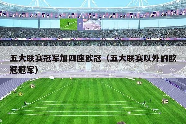 五大联赛冠军加四座欧冠（五大联赛以外的欧冠冠军）