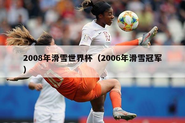 2008年滑雪世界杯（2006年滑雪冠军）