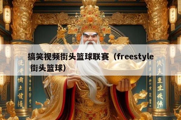 搞笑视频街头篮球联赛（freestyle 街头篮球）