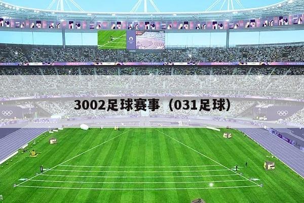 3002足球赛事（031足球）