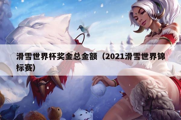 滑雪世界杯奖金总金额（2021滑雪世界锦标赛）