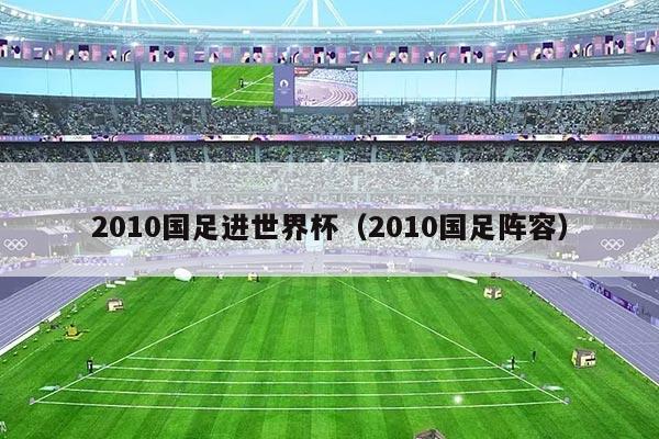 2010国足进世界杯（2010国足阵容）