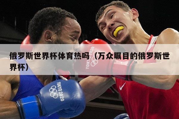 俄罗斯世界杯体育热吗（万众瞩目的俄罗斯世界杯）
